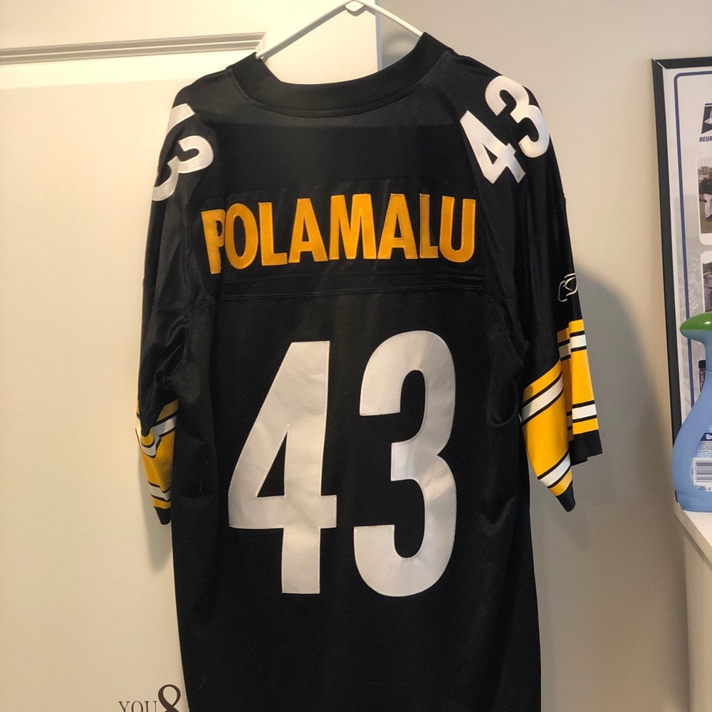Polamalu Jersey